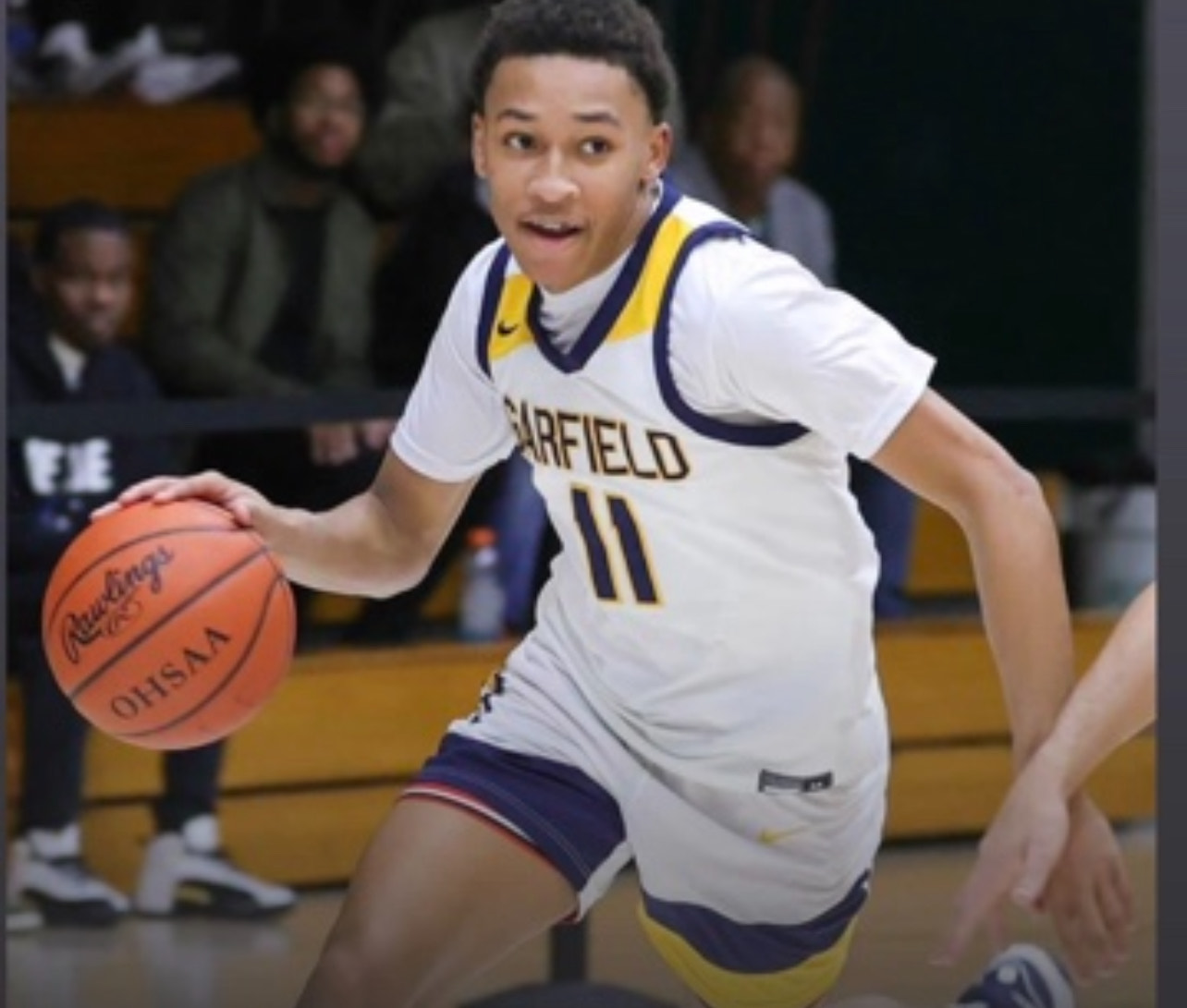 MR. Basketball, Marcus Johnson